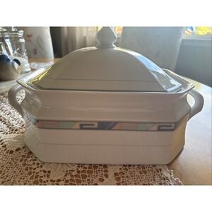 Christopher Stuart Southwest 2 Quart Oval Casserole Dish Y0002